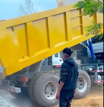Eric Omondi breaks ground for Sisi kwa Sisi centre