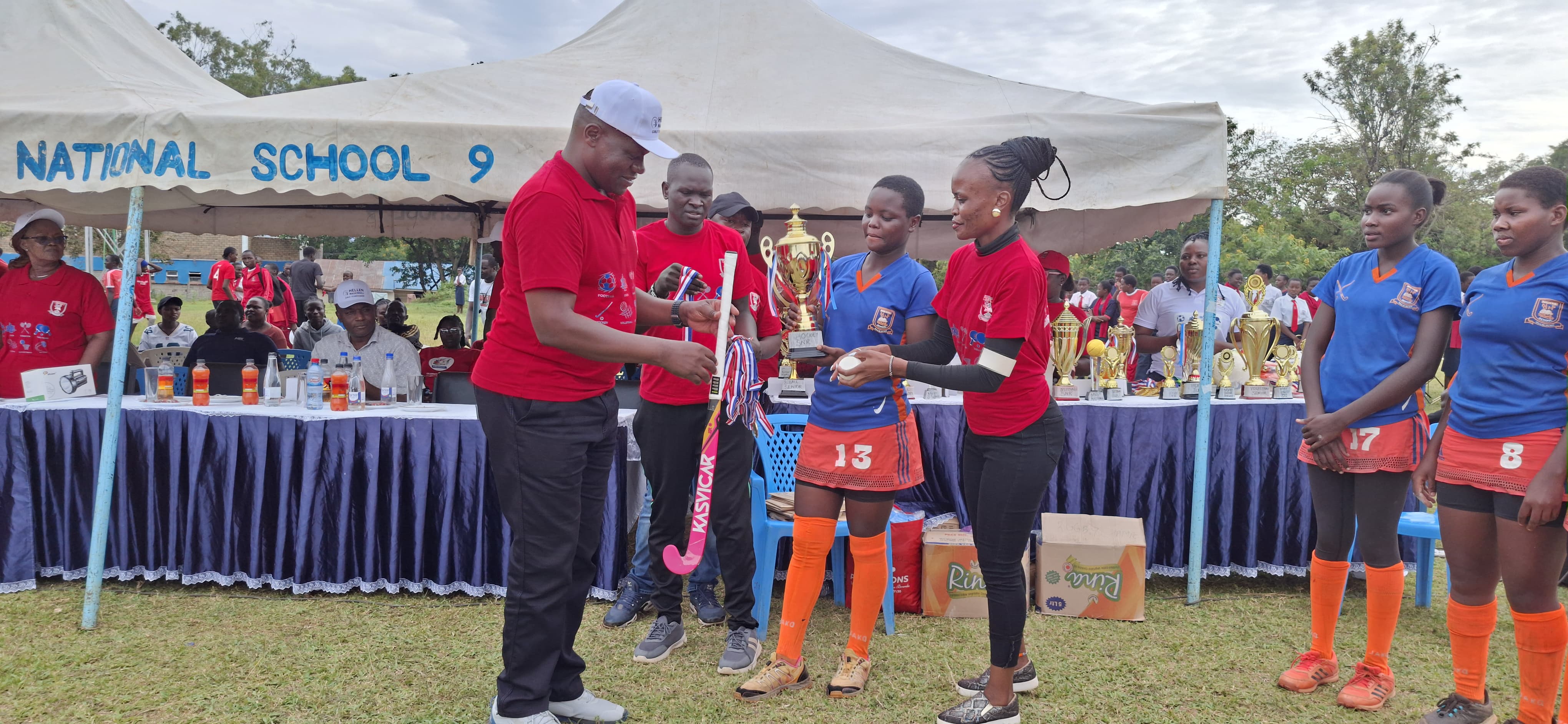 Ng'iya Girls dominate third edition of Hellen Masengeli Open Tournament