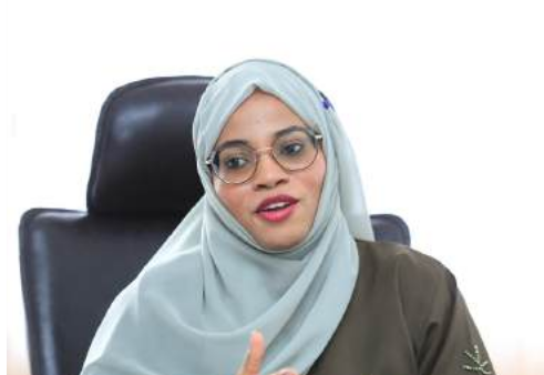 From volunteer to corner office: Aisha’s quiet rise at Red Cross