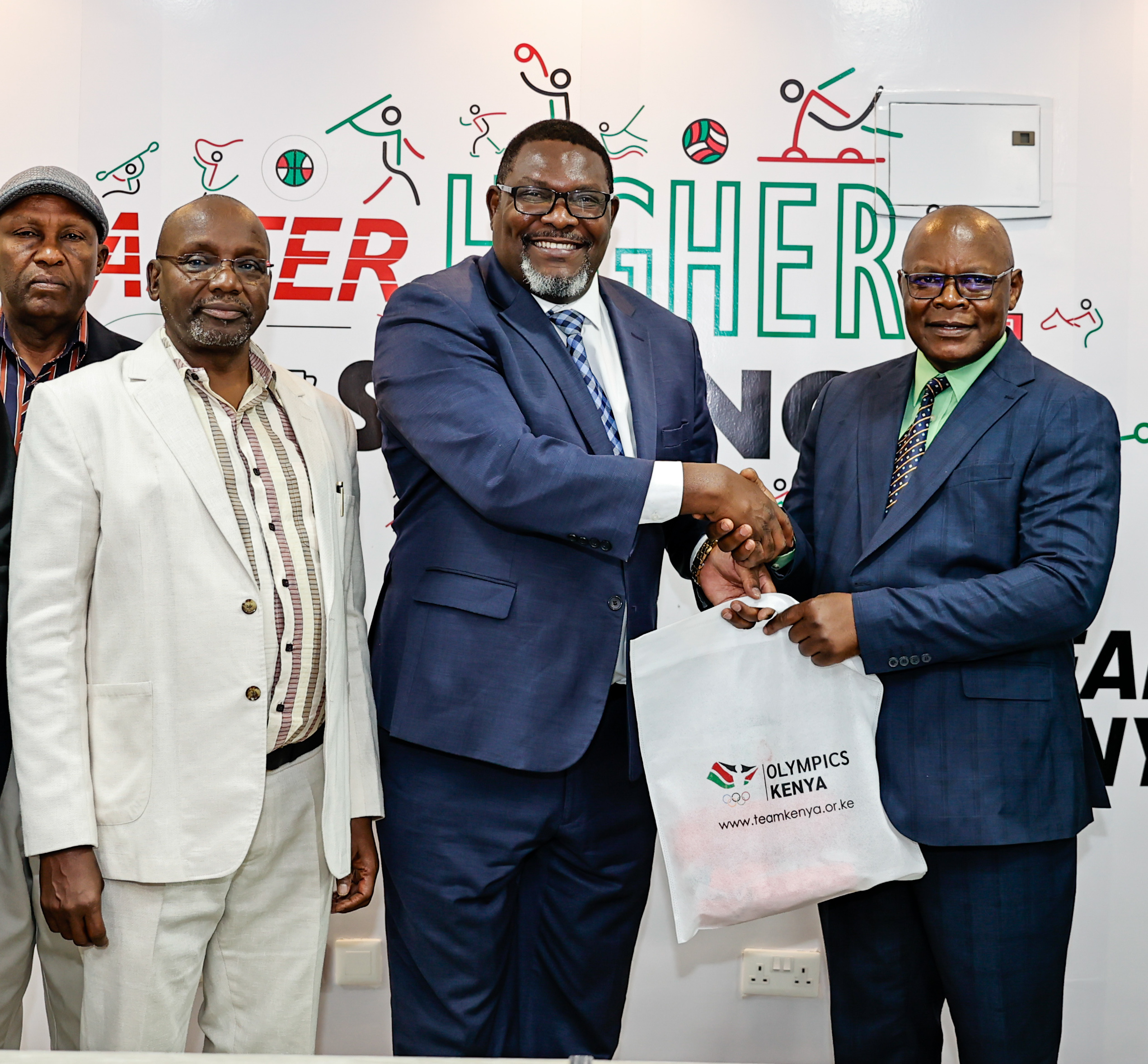 NOCK to set up Olympafrica sports centre at Koitalel University College