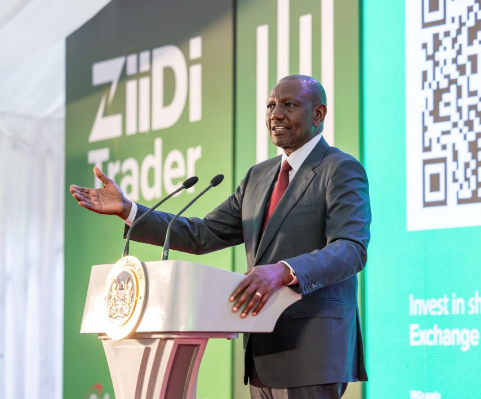 Ruto: Don't confuse stock theft with stock exchange