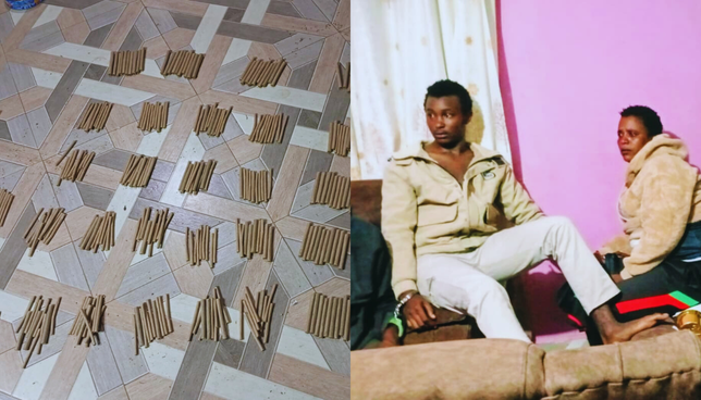 NACADA Dawn Raid in Matuu Nets Major Cannabis Haul, Three Suspects Arrested