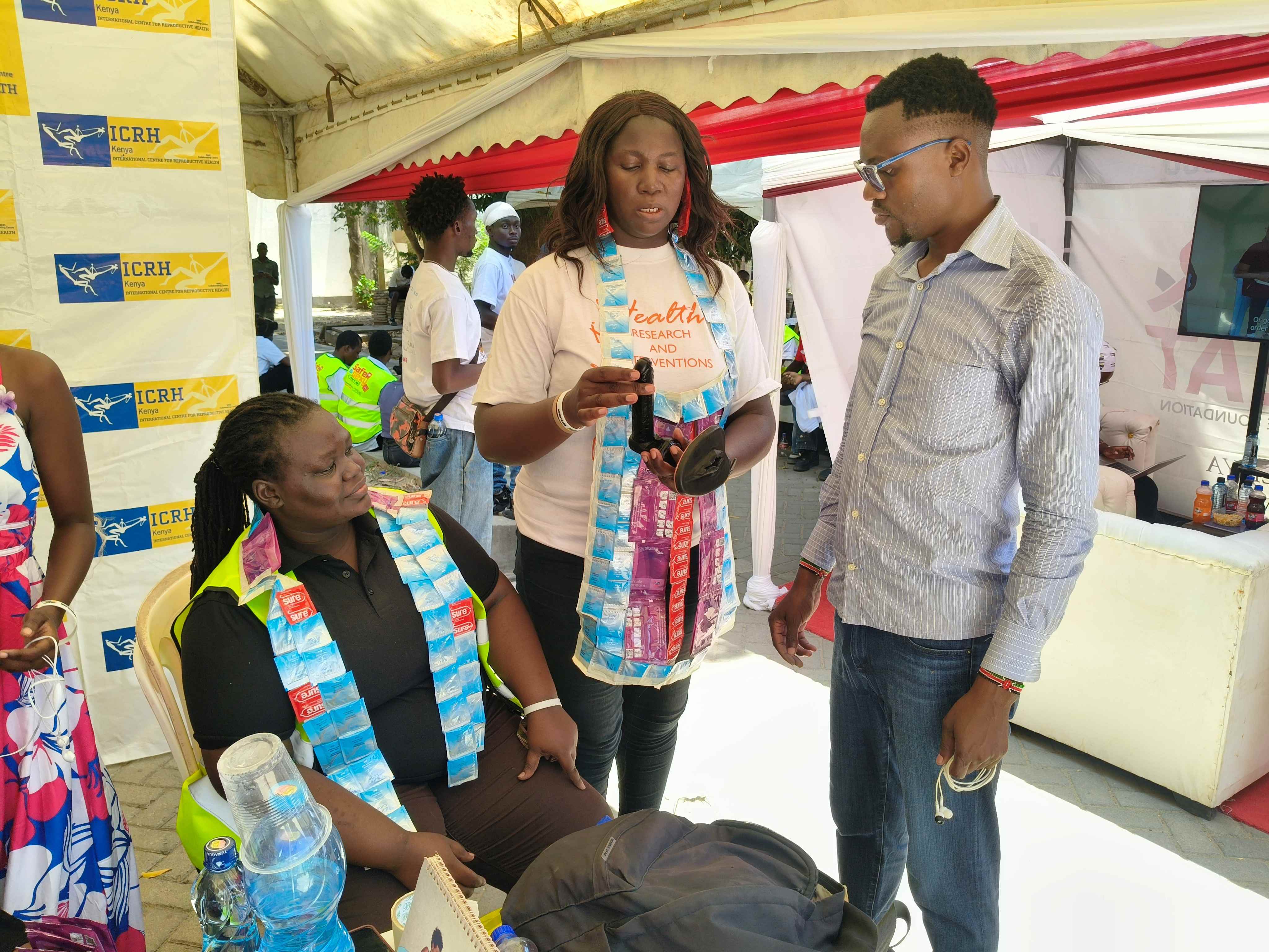 Youth fear baby boom more than infections amidst condom crisis
