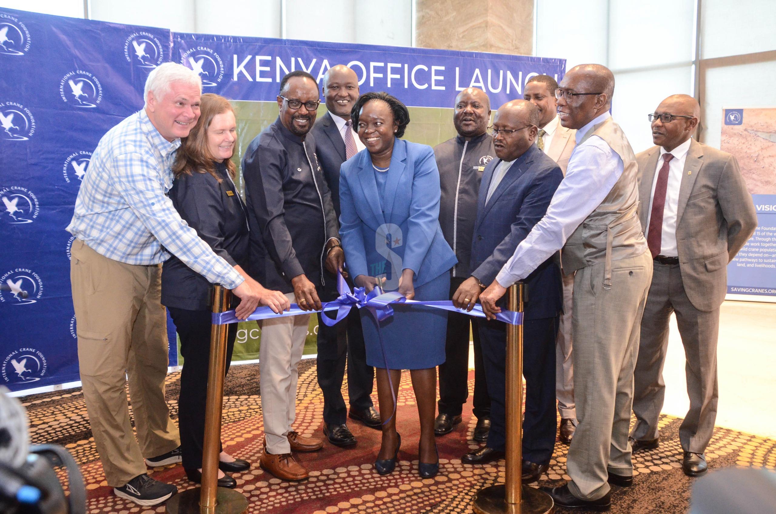 Grey crowned crane population plunges 80%, CS Barasa Warns