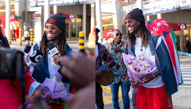Dark R&B Star Joash Chooses Toxic Lyrical Over Buruklyn Boyz During Kenya Visit