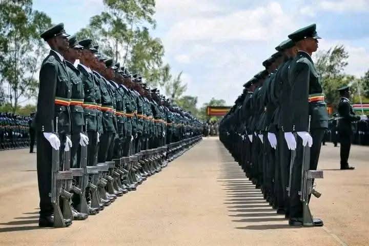 Kenya Prison recruits ready for 46th pass-out parade