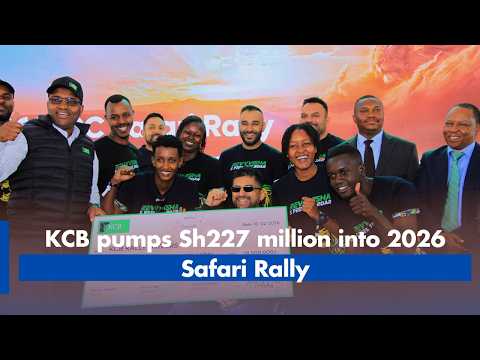 KCB pumps Sh227 million into 2026 Safari Rally