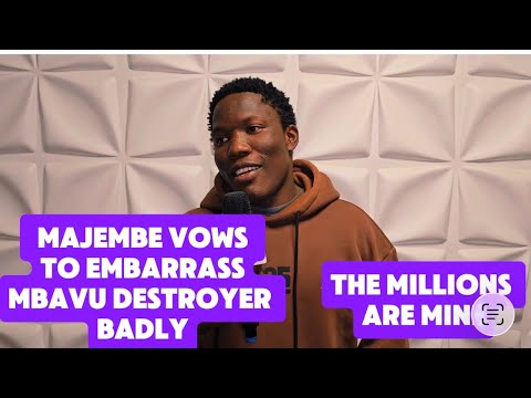 Majembe: Ni Mbavu tunang’ang’ania | Mbavu Destroyer Vs Majembe | The Millions at Stake | Boxing 