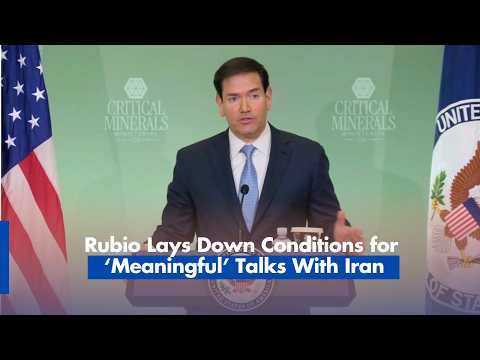 Marco Rubio: Iran Must Address Missiles, Terror Links for Talks to Matter