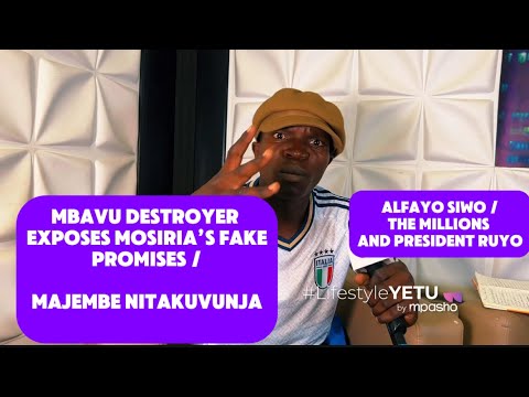 Mbavu Destroyer Exposes Mosiria’s Fake Promises| Majembe Fight | President Ruto | Alfayo Siwo Fight 