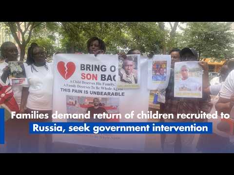 Parents urge State to intervene over children in Russia