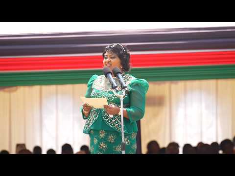 Second Lady Champions STEM and Environmental Action