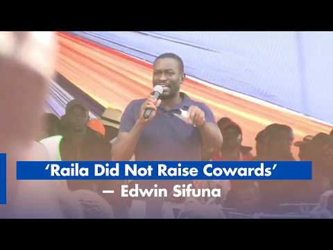 Sifuna Sends Defiant Message at Linda Wananchi Tour