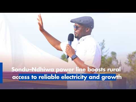 Sondu–Ndhiwa power line boosts rural access to reliable electricity and growth