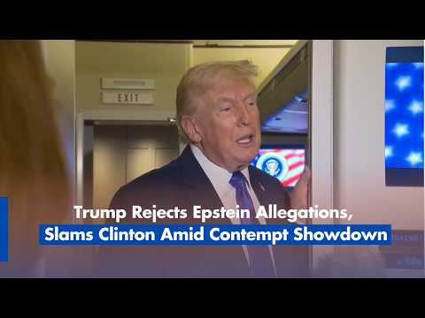 Trump claims total exoneration in Epstein probe