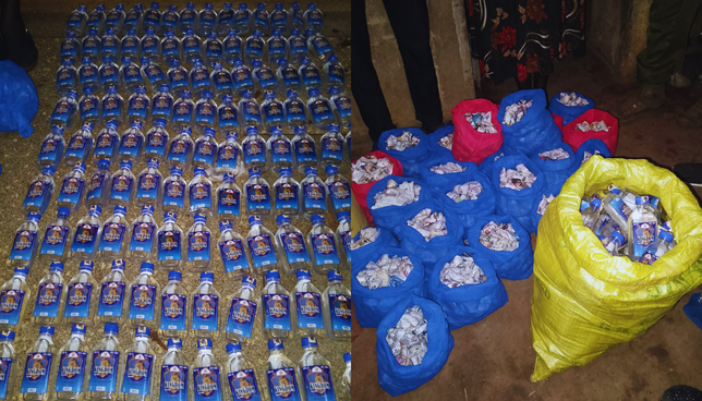 NACADA Night Raid in Nandi Nets 2,400 Stones of Cannabis in Major Crackdown