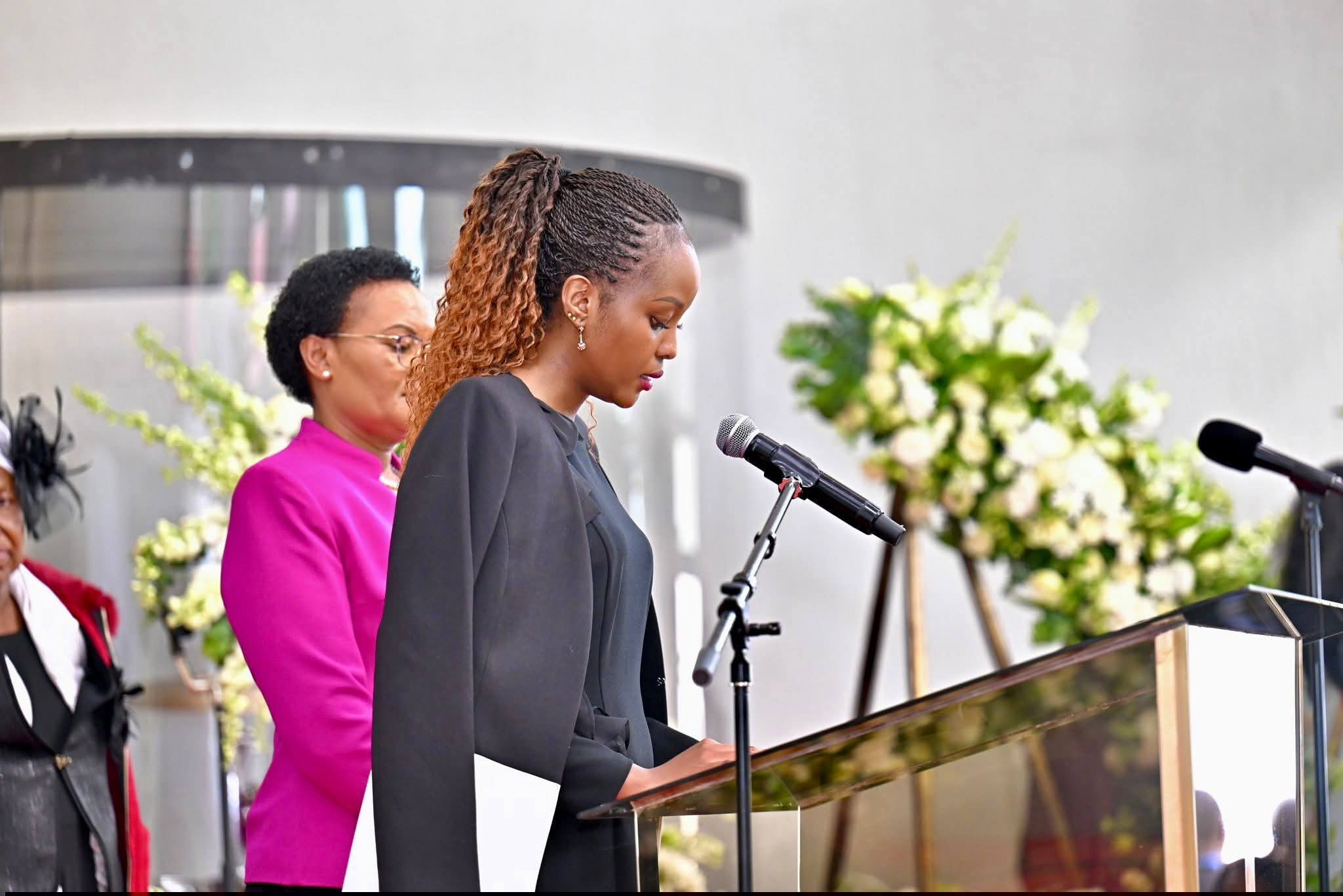 My first love! Ngeno's wife bids emotional farewell