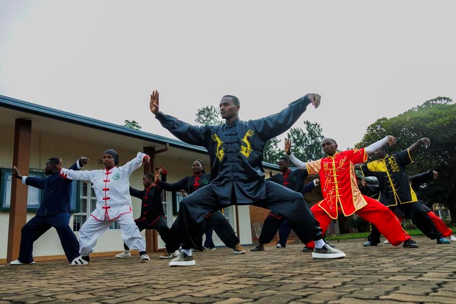 Sports Focus: How tai chi is taking root in Rwanda