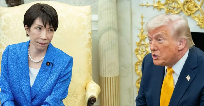 Trump makes Pearl Harbor remark in meeting with Japan's PM