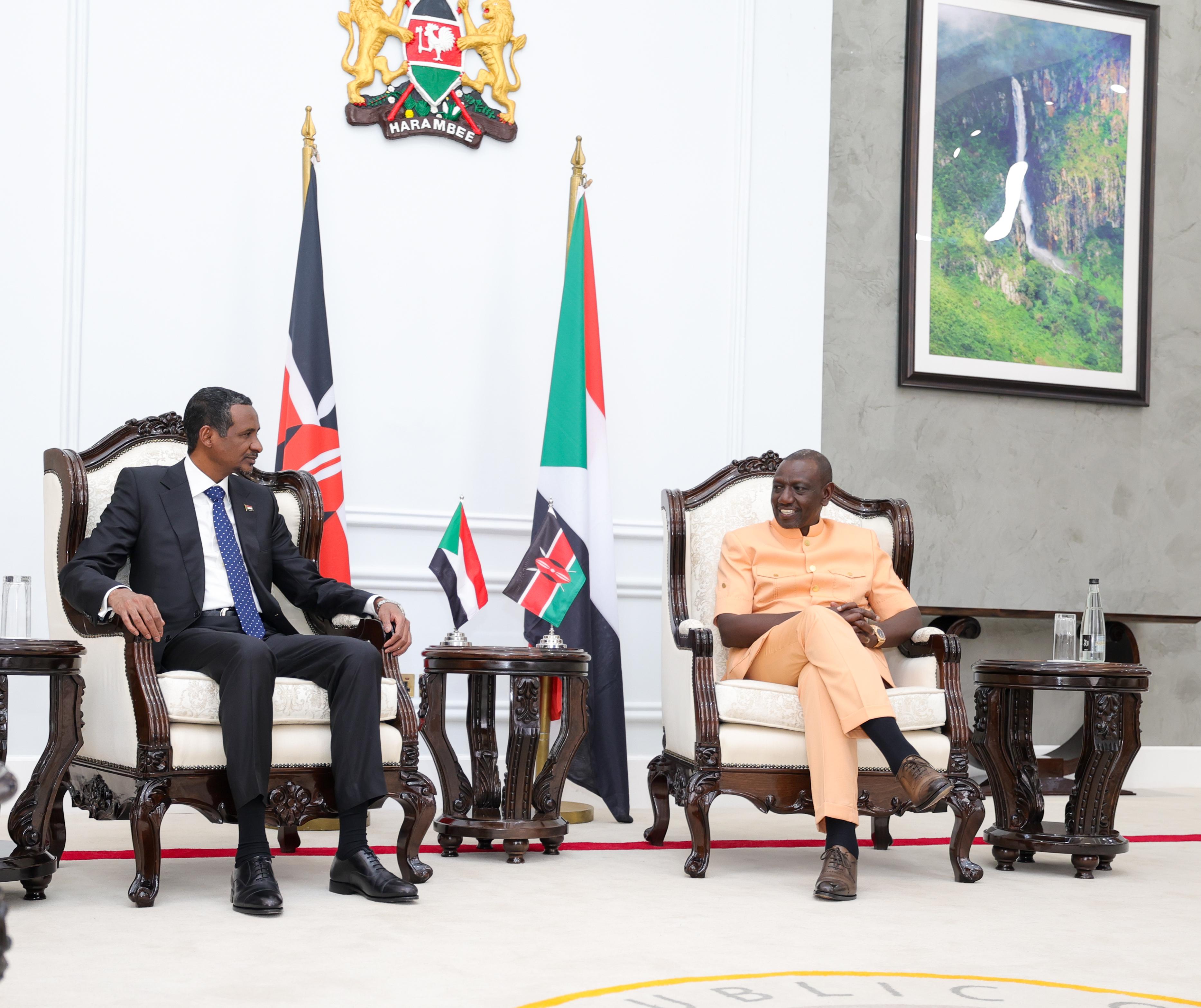 Ruto under pressure over foreign policy stances, alleged support for Sudan’s RSF