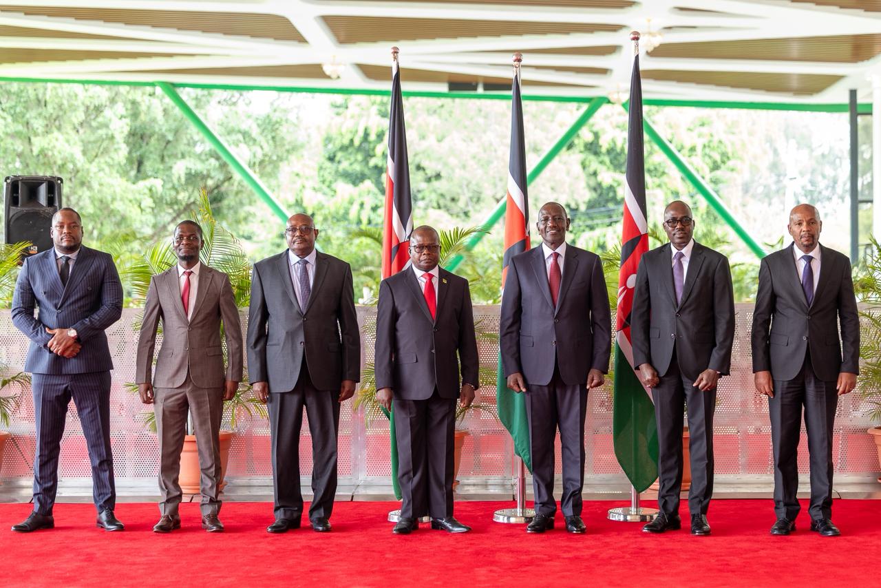 Ruto receives credentials from Jordan, Mozambique and Saudi envoys