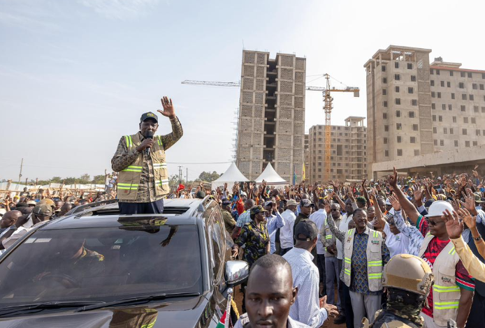 Ruto to Matiang’i: Eat smaller portions of food