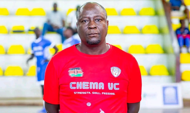 Chema seek stability as men's KVF league third leg serves off