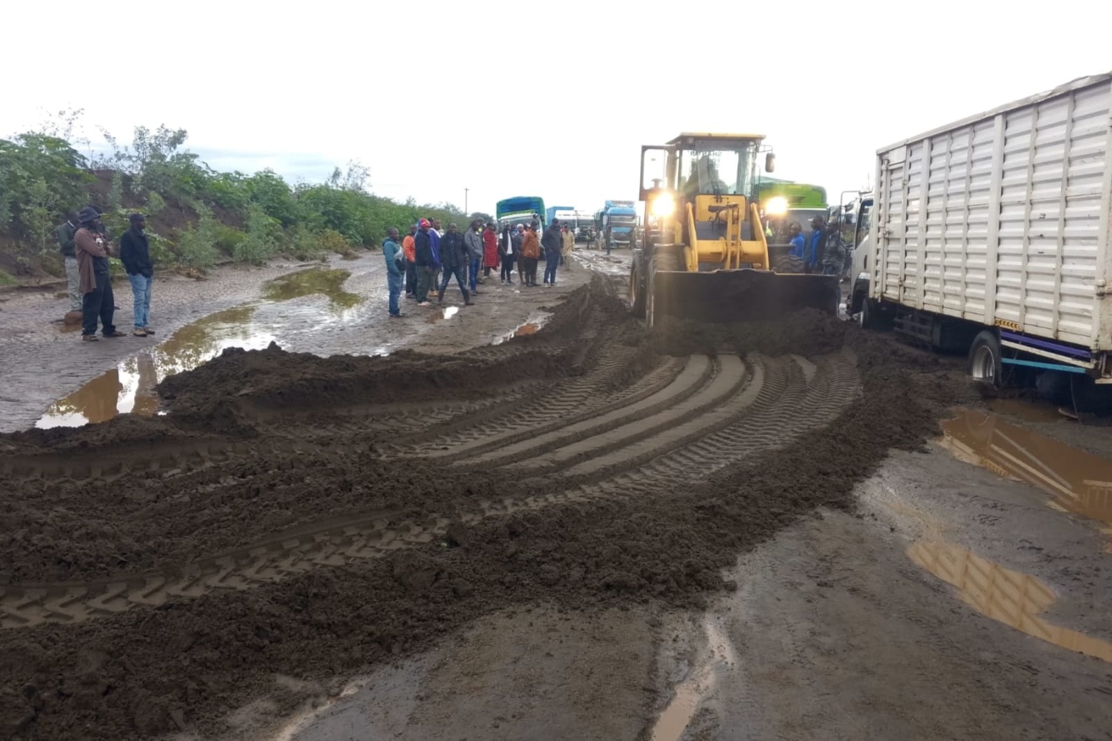 Floods disrupt Mai Mahiu–Suswa–Narok Road