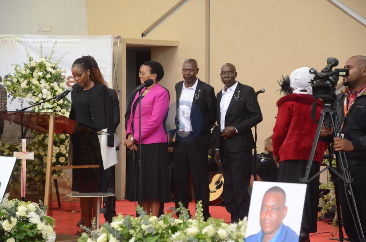 [PHOTOS] Joint memorial service held for icopter crash victims at AGC Karen