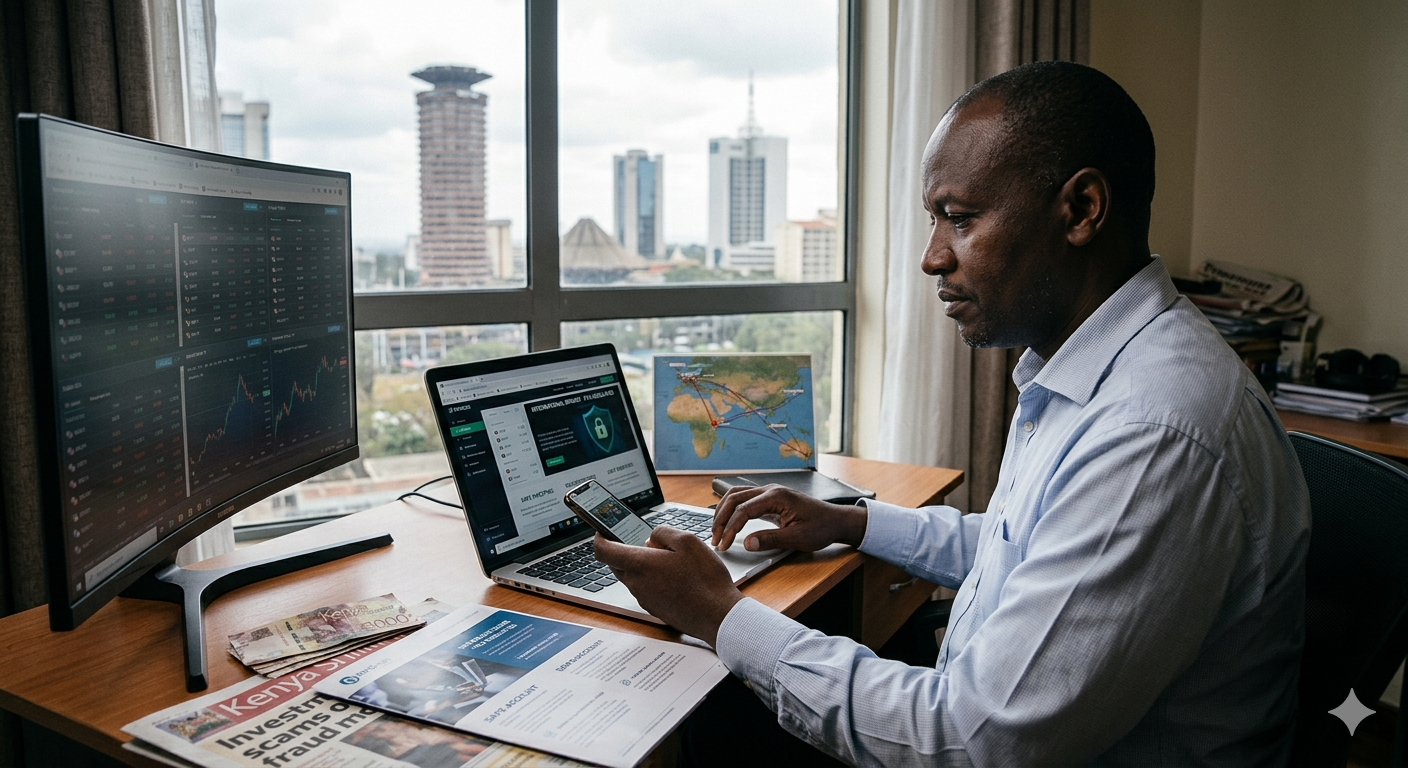 Traders eye regulated markets as African financial markets surge