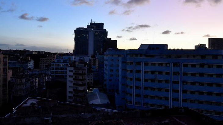 Millions without electricity as Cuba's power grid collapses