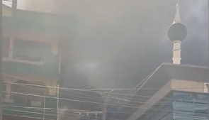 Fire breaks out at building in Eastleigh, rescue on