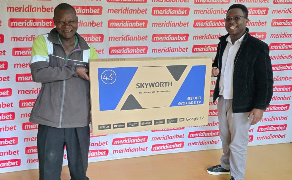 How Man Won a 43” Smart TV with a KSh 150 Bet