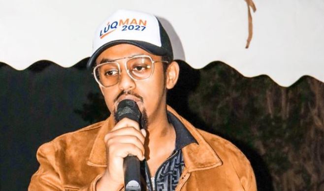 Youthful politician Luqman Ali sets eyes on South C MCA seat