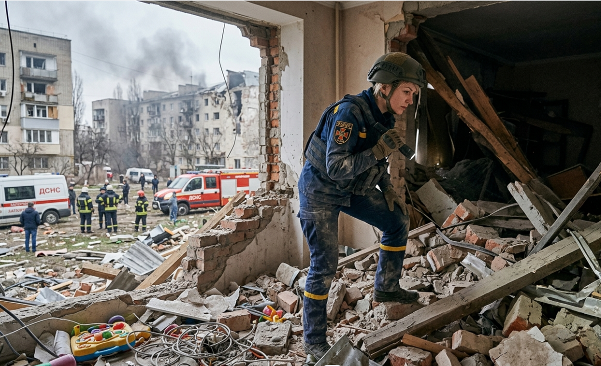 Russian drone attack kills two ahead of talks in US, officials say