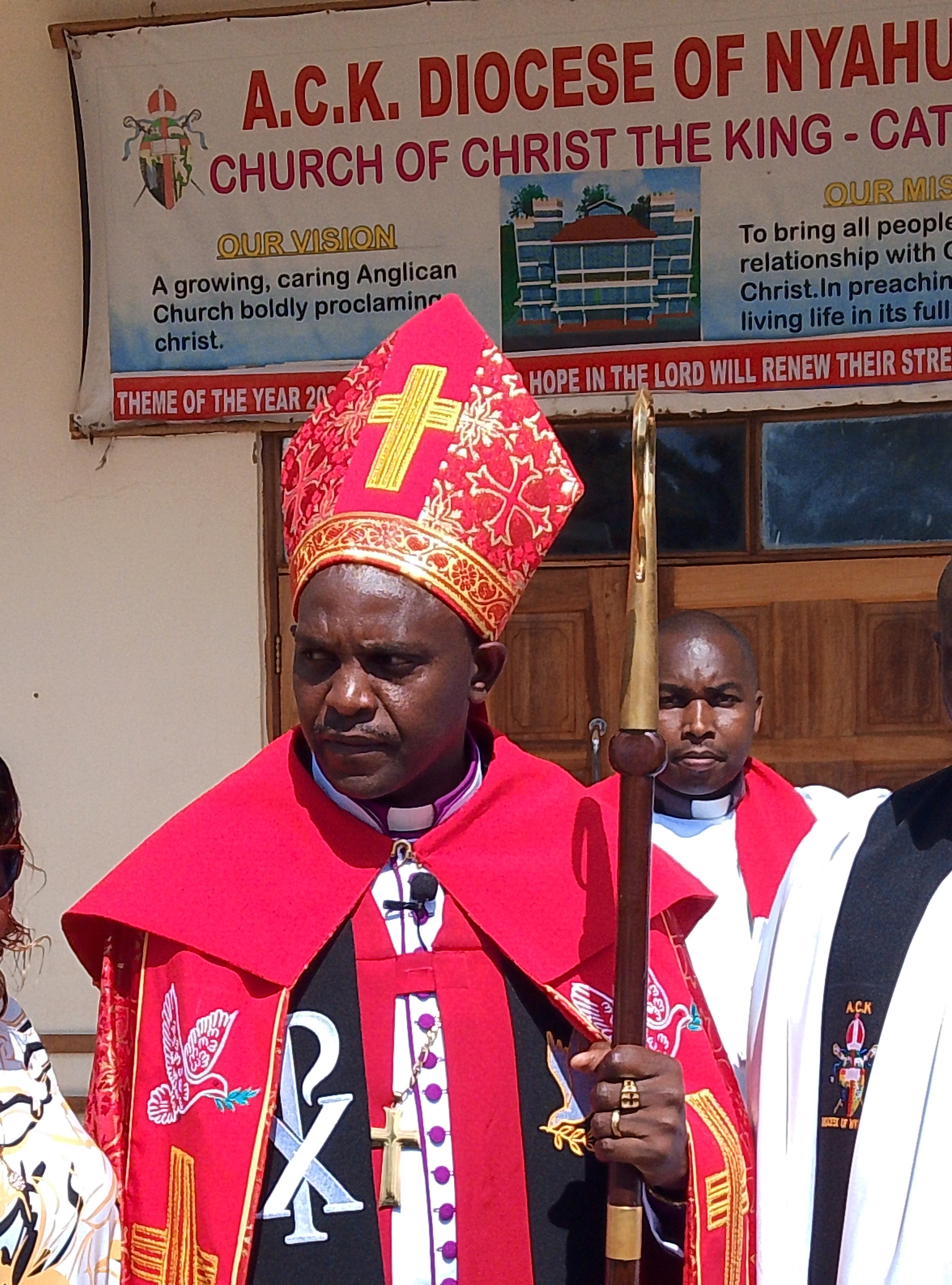Open minds key to receiving God’s blessings, says bishop