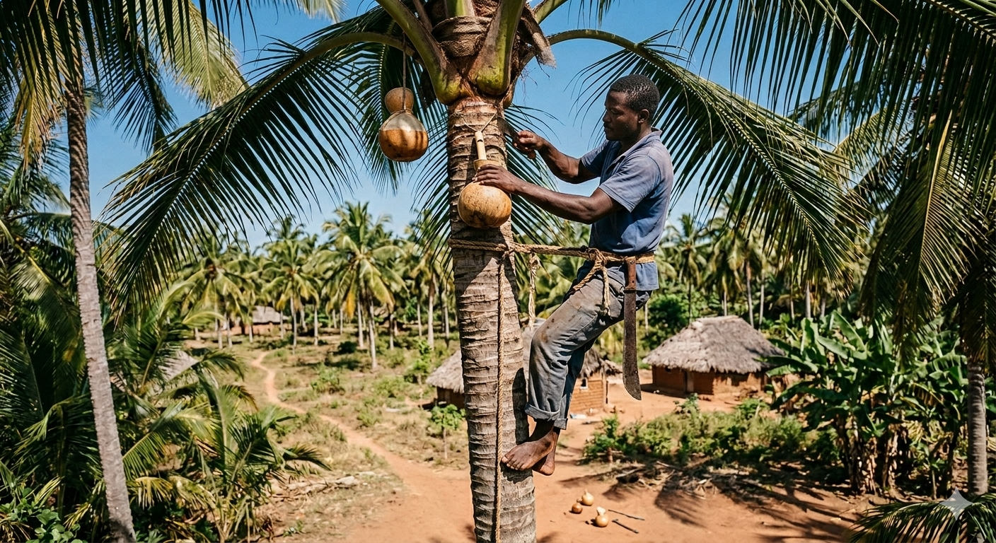 Man dies after falling from palm tree in Kilifi