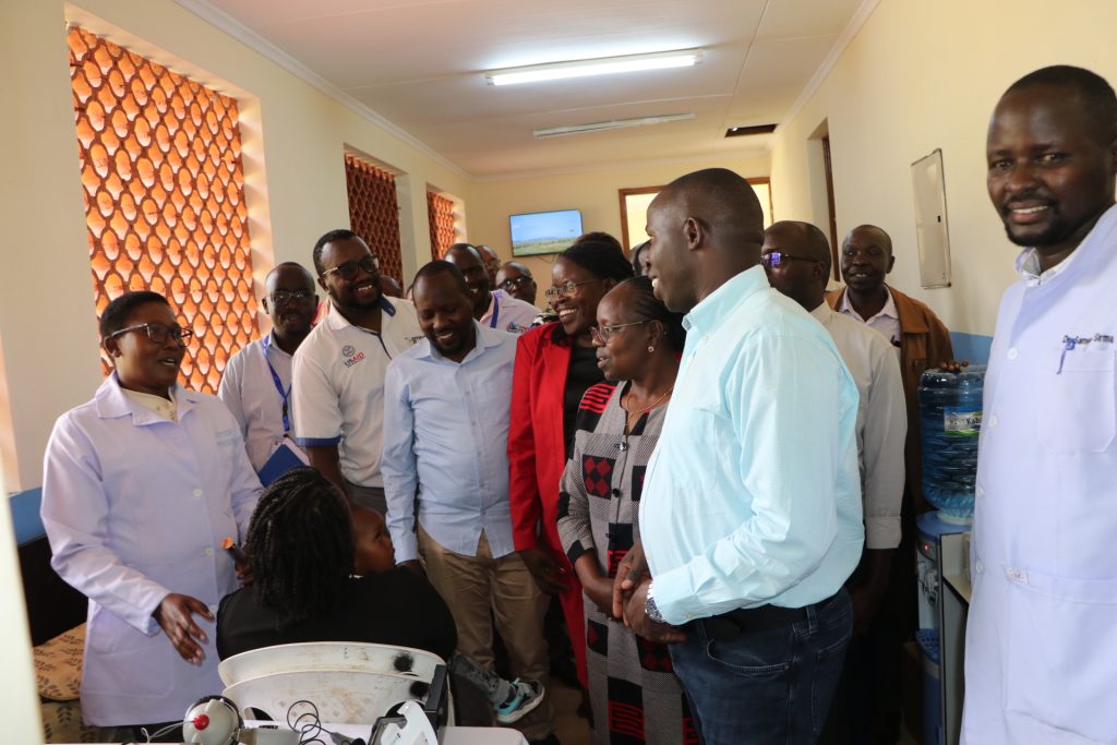 Sang opens new health facilities in Nandi to boost access to care