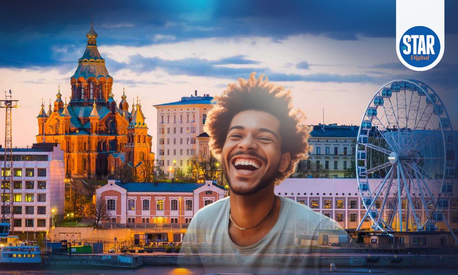 Happiness ranking: Top 10 countries globally.