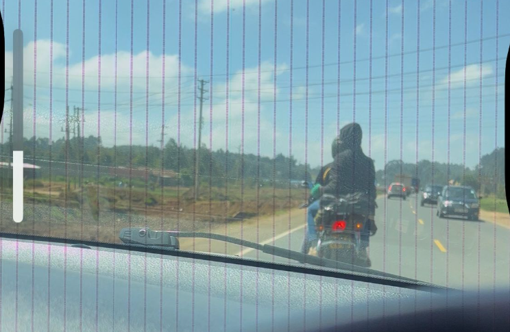 Security alert issued after reports of highway scare