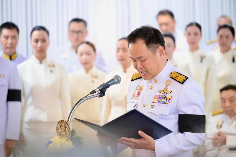 Re-elected Thai PM faces immediate economic, legal tests