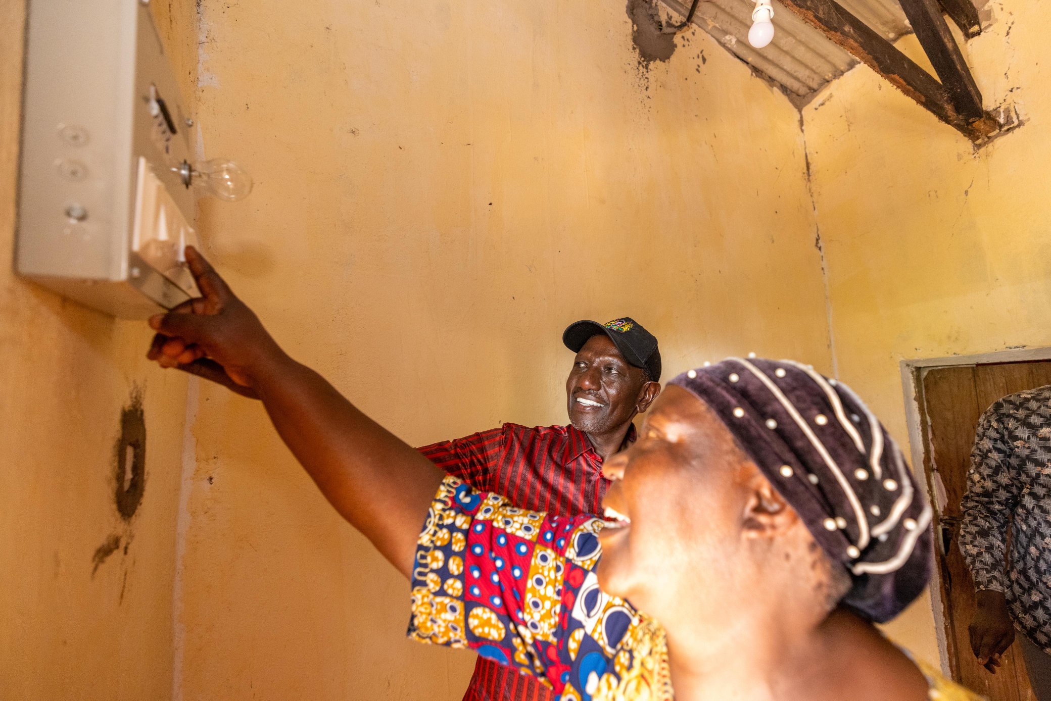 [PHOTOS] Ruto unveils Cheptais Last Mile project