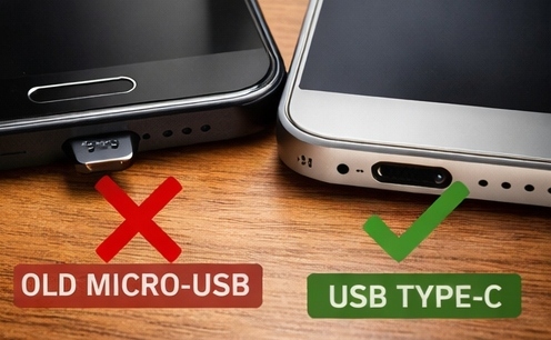 End of Micro-USB: Kenya Mandates USB-C for All Devices