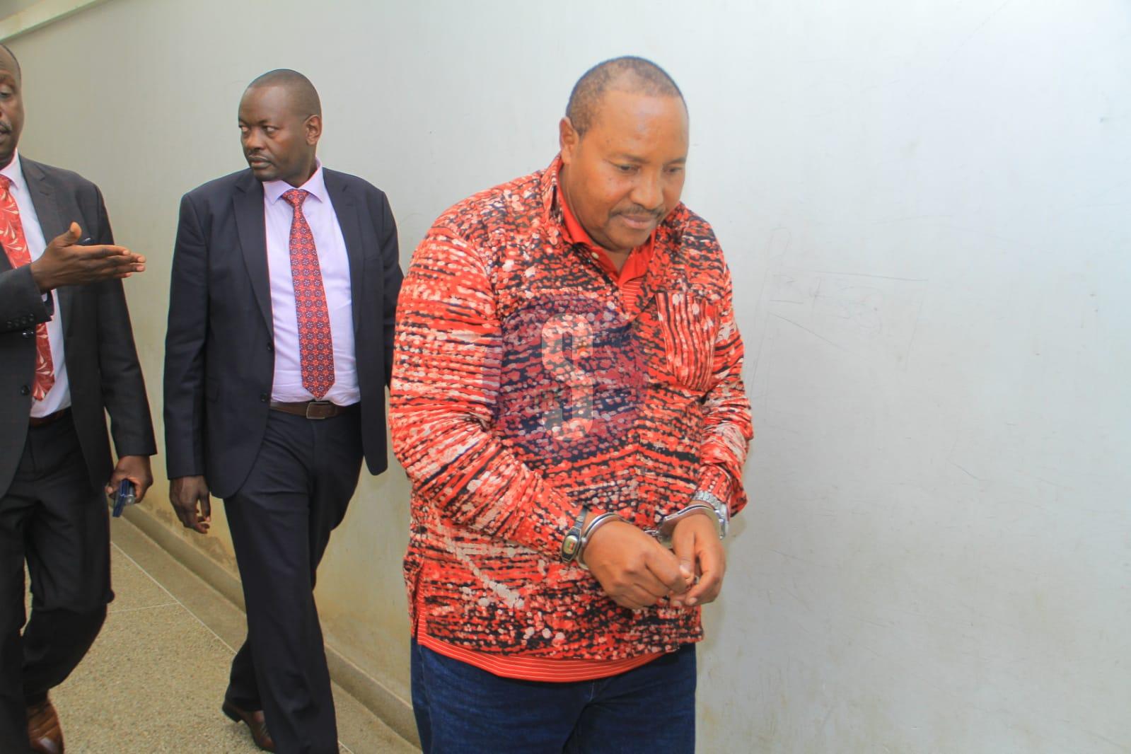 Waititu is now a free man, his lawyer says