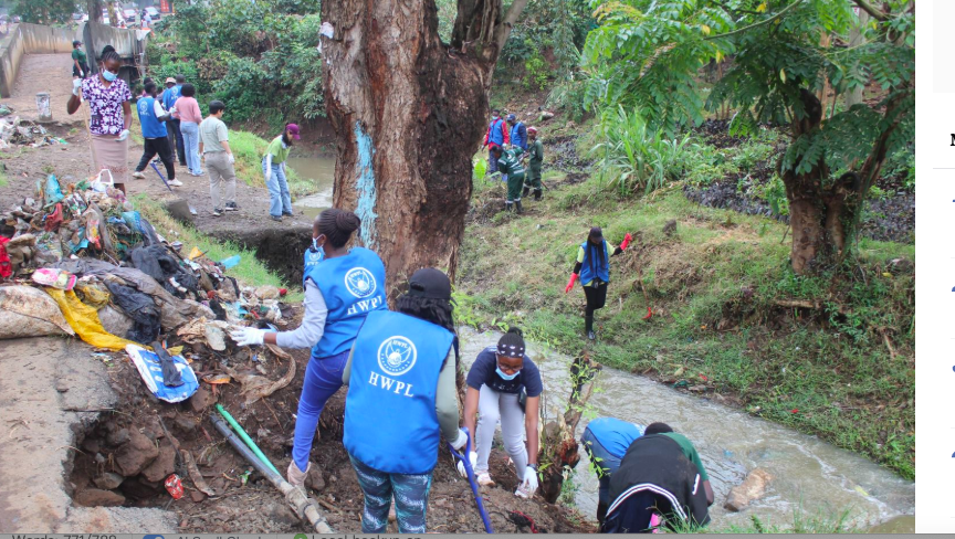 Property verification underway as Nairobi River clean-up gains steam