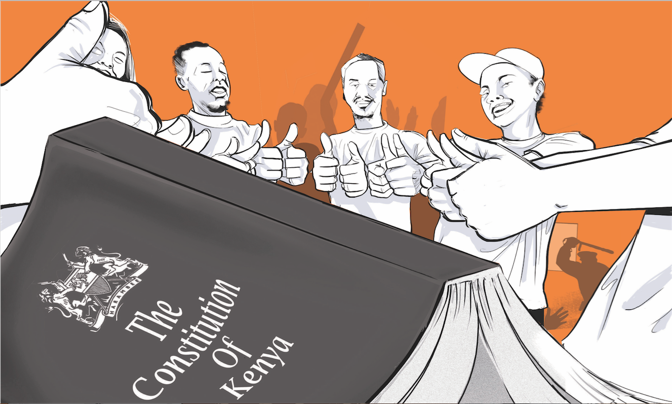 Teach Kenya's constitutional odyssey to young minds