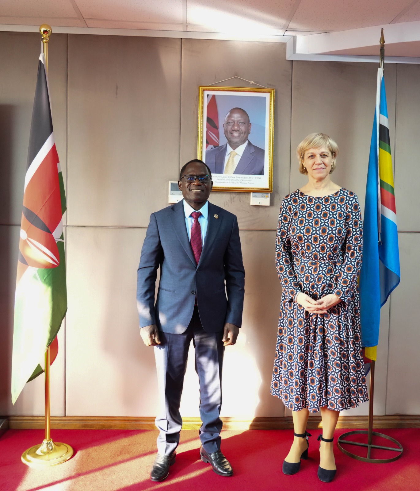 Kenya, EU hold bilateral talks on 5G, AI and online safety