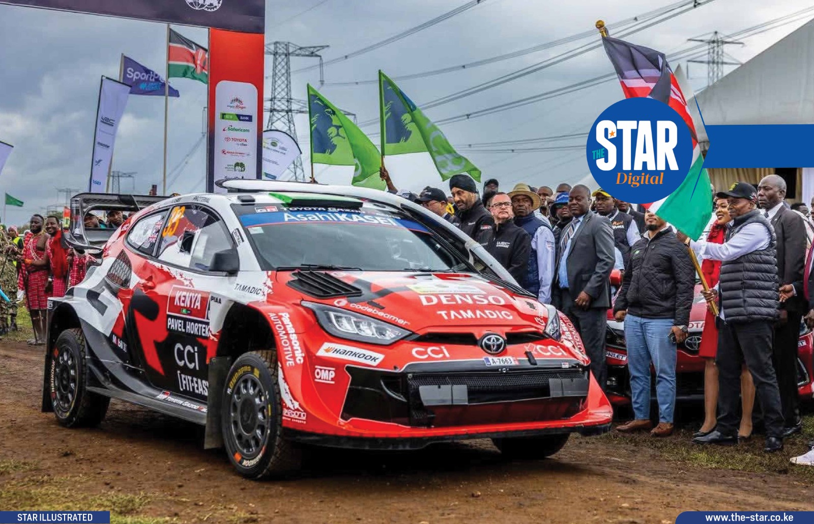 Safari Rally: Spectator Safety Advisory