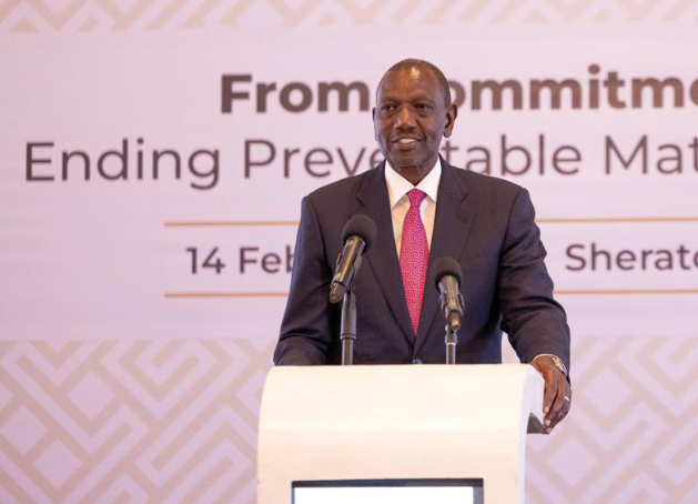 Kenya's narrative on maternal health getting better
