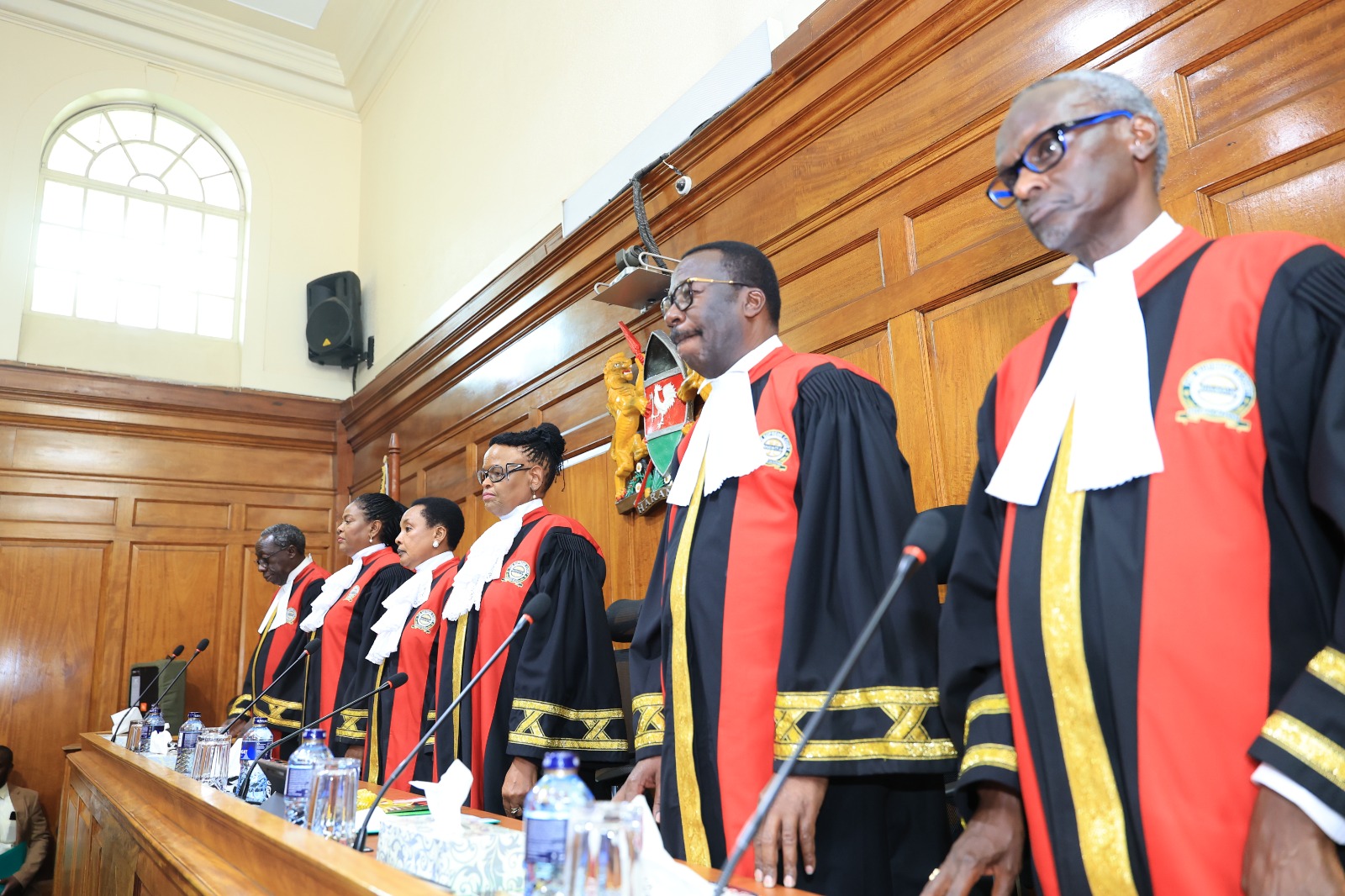 What Judiciary's 'Closing of file ceremony' means